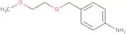 4-[(2-Methoxyethoxy)methyl]aniline