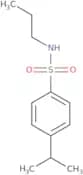 4-(Propan-2-yl)-N-propylbenzene-1-sulfonamide