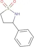 3-Pphenyl-isothiazolidine 1,​1-​dioxide