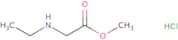 Methyl 2-(ethylamino)acetate hydrochloride