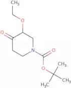 tert-Butyl 3-ethoxy-4-oxopiperidine-1-carboxylate