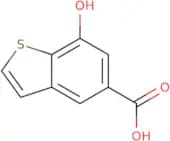 7-Hydroxy-1-benzothiophene-5-carboxylic acid