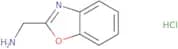 1,3-Benzoxazol-2-ylmethylamine