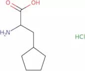 2-Amino-3-cyclopentylpropanoic acid hydrochloride