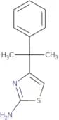4-(2-Phenylpropan-2-yl)-1,3-thiazol-2-amine