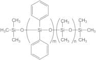 DIPHENYLSILOXANE-DIMETHYLSILOXANE COPOLYMER, 100-125 cSt