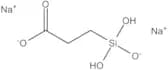 CARBOXYETHYLSILANETRIOL, DISODIUM SALT, 25% in water