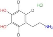 2-(3,4-Dihydroxyphenyl-d3)ethylamine HCl