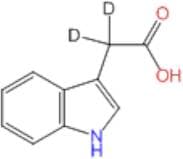 Indole-3-acetic-α,α-d2Acid