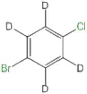 4-Bromochlorobenzene-d4