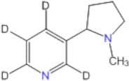 (±)-Nicotine-2,4,5,6-d4(pyridine-d4)