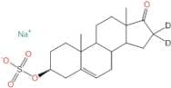 Sodium Dehydroepiandrosterone-16,16-d2 Sulfate.