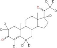 Progesterone-2,2,4,6,6,17α,21,21,21-d9