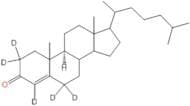 4-Cholesten-3-one-2,2,4,6,6-d5