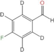 4-Fluorobenzaldehyde-2,3,5,6-d4