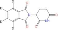 (±)-Thalidomide-d4 (phenyl-d4)