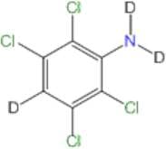 2,3,5,6-Tetrachloroaniline-d3