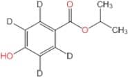 iso-Propyl 4-Hydroxybenzoate-2,3,5,6-d4 (iso-Propylparaben)
