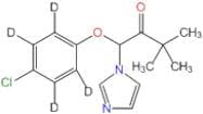 (+/-)-Climbazole-d4 (phenyl-d4)