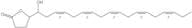 19,20-dihydroxy-4(Z),7(Z),10(Z),13(Z),16(Z)-docosapentaenoic acid