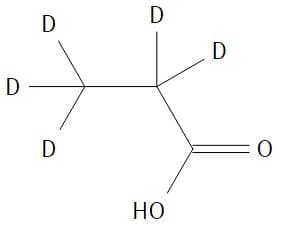 Propionic-D5 acid
