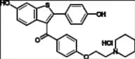 Raloxifene HCl