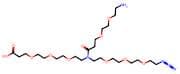 N-(Azido-PEG3)-N-(PEG2-amine)-PEG3-acid