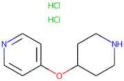 4-[(Piperidin-4-yl)oxy]pyridine dihydrochloride