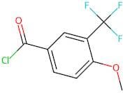 4-Methoxy-3-(trifluoromethyl)benzoyl chloride