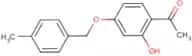 1-[2-Hydroxy-4-(4-methylbenzyloxy)phenyl]-1-ethanone