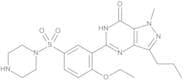 Desmethylsildenafil (1-[[3-(4,7-Dihydro-1-methyl-7-oxo-3-propyl-1H-pyrazolo[4,3-d]pyrimidin-5-yl)-…