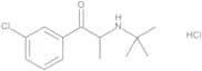Bupropion Hydrochloride 1.0 mg/ml in Methanol (as free base)
