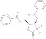 2-Deoxy-2,2-difluoro-D-erythro-pentofuranos-1-ulose-3,5-dibenzoate