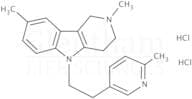 Dimebon dihydrochloride hydrate