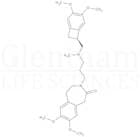 Ivabradine hydrochloride