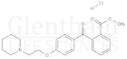 Pitofenone hydrochloride