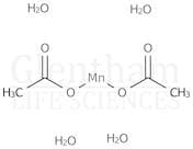 Manganese(II) acetate tetrahydrate, 99%