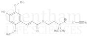 Sinapine thiocyanate