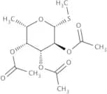 Methyl 2,3,4-tri-O-acetyl-b-L-thiofucopyranoside