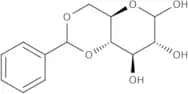 4,6-O-Benzylidene-D-glucopyranose