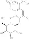 4-Chloromethyl-6,8-difluoroumbelliferyl-b-D-galactopyranoside