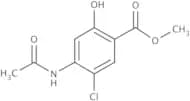 4-Acetylamino-5-chloro-2-hydroxybenzoic acid methyl ester