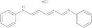 N-[5-(Phenylamino)-2,4-pentadienylidene]aniline monohydrochloride