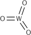Tungsten(VI) oxide, 99.9%, tablets for evaporation