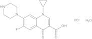 Ciprofloxacin Hydrochloride Monohydrate