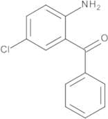(2-Amino-5-chlorophenyl)phenylmethanone (Aminochlorobenzophenone)