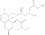 (3R,5R)-7-[(1S,2S,6R,8S,8aR)-2,6-Dimethyl-8-[[(2S)-2-methylbutanoyl]oxy]-1,2,6,7,8,8a-hexahydronap…