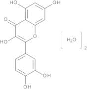 2-(3,4-Dihydroxyphenyl)-3,5,7-trihydroxy-4H-1-benzopyran-4-one Dihydrate (Quercetin Dihydrate)