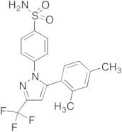 4-[5-(2,4-Dimethylphenyl)-3-(trifluoromethyl)-1H-pyrazol-1-yl]benzenesulfonamide