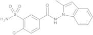 4-Chloro-N-(2-methyl-1H-indol-1-yl)-3-sulphamoylbenzamide